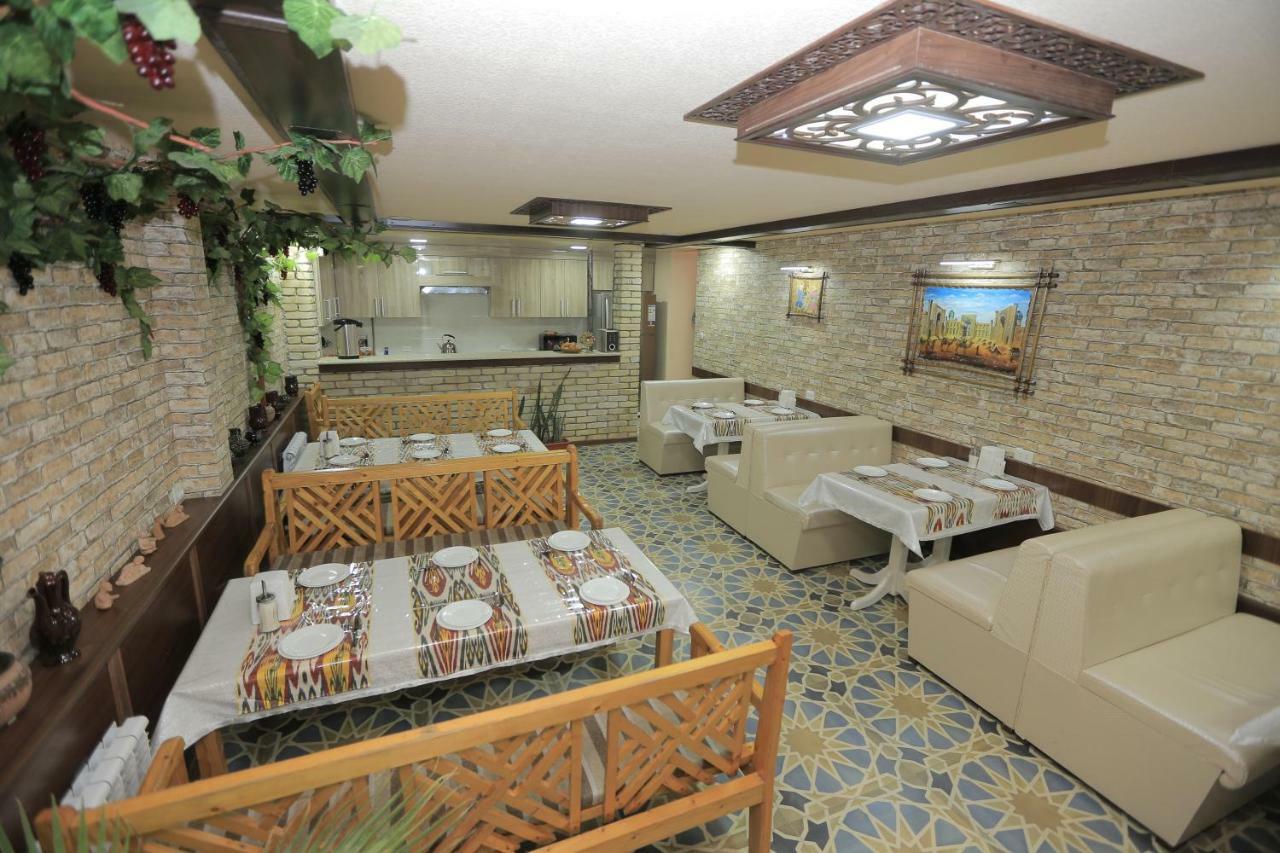 Margiana Hotel Samarkand Exterior photo
