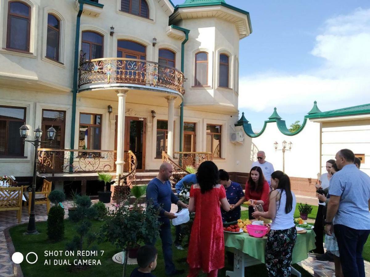 Margiana Hotel Samarkand Exterior photo