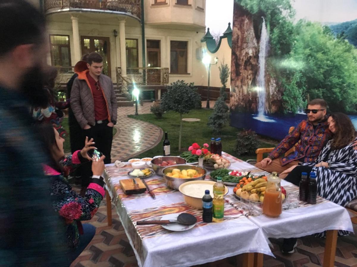 Margiana Hotel Samarkand Exterior photo